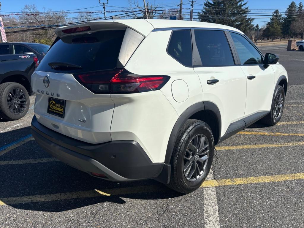 used 2023 Nissan Rogue car, priced at $21,883