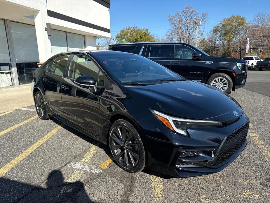 used 2024 Toyota Corolla Hybrid car, priced at $25,893