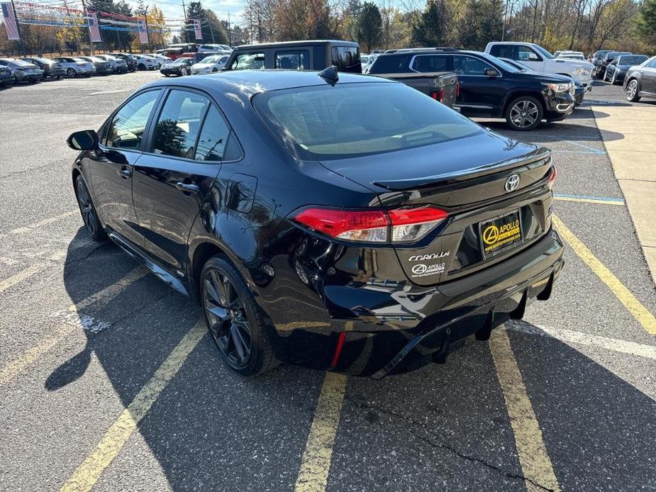 used 2024 Toyota Corolla Hybrid car, priced at $25,893