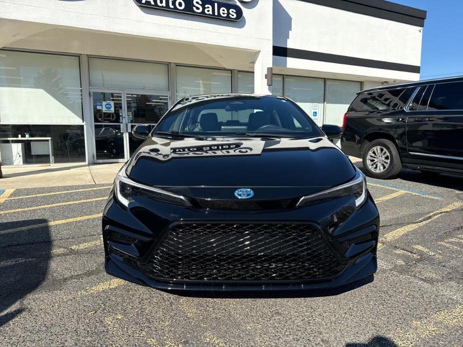 used 2024 Toyota Corolla Hybrid car, priced at $25,893