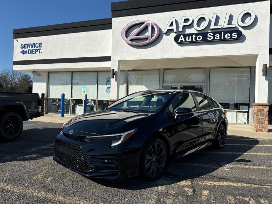 used 2024 Toyota Corolla Hybrid car, priced at $25,893