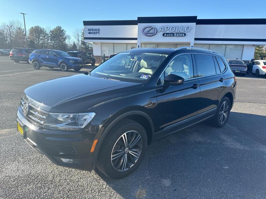 used 2019 Volkswagen Tiguan car, priced at $19,443