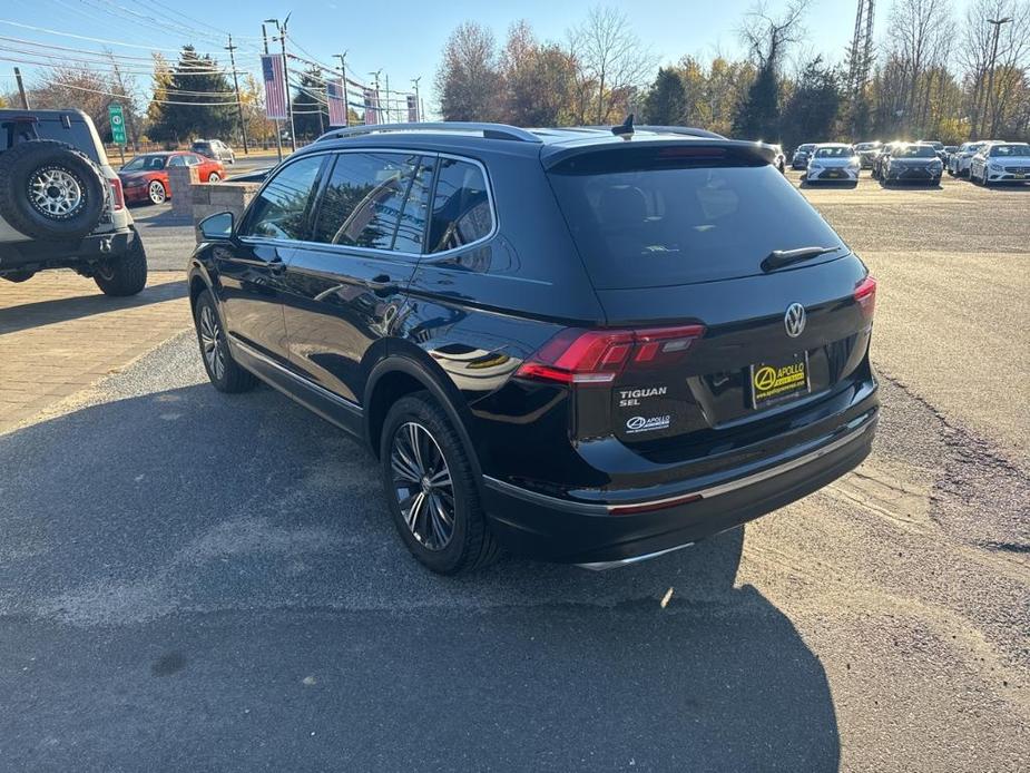 used 2019 Volkswagen Tiguan car, priced at $19,443