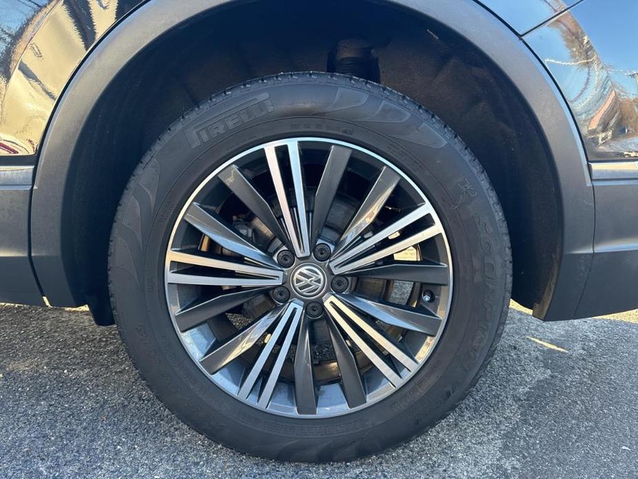 used 2019 Volkswagen Tiguan car, priced at $19,443