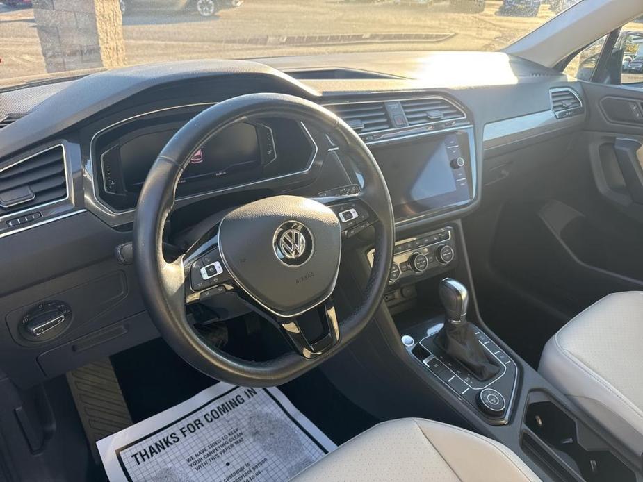 used 2019 Volkswagen Tiguan car, priced at $19,443