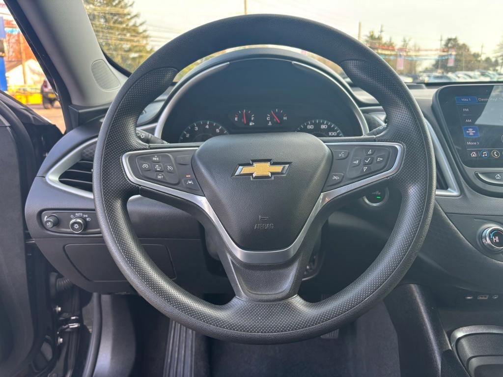 used 2023 Chevrolet Malibu car, priced at $19,493