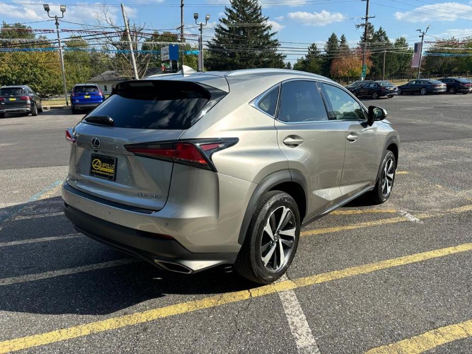 used 2021 Lexus NX 300 car, priced at $31,244