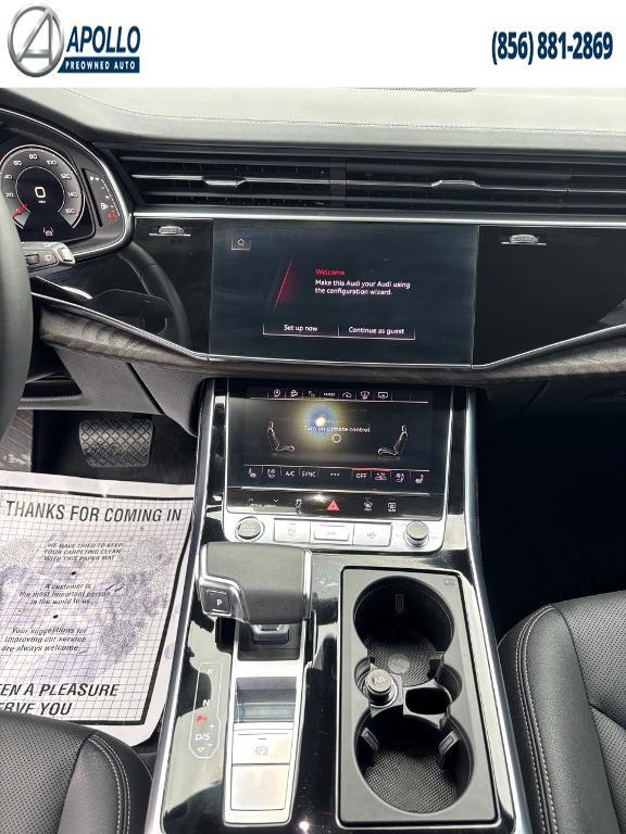used 2023 Audi Q8 car, priced at $64,974