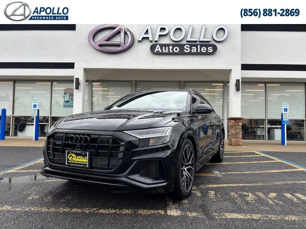 used 2023 Audi Q8 car, priced at $64,974