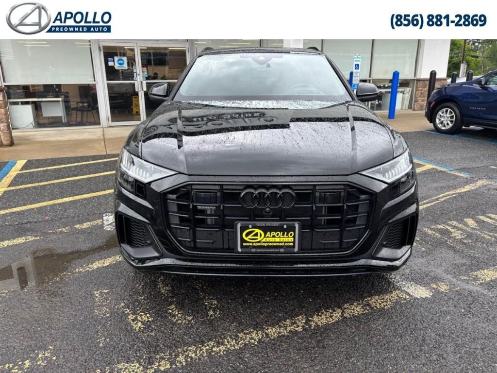 used 2023 Audi Q8 car, priced at $64,974