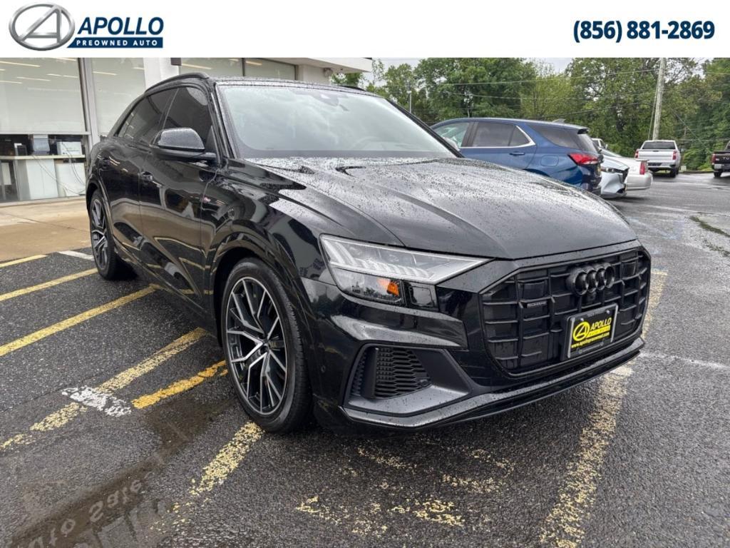 used 2023 Audi Q8 car, priced at $64,974