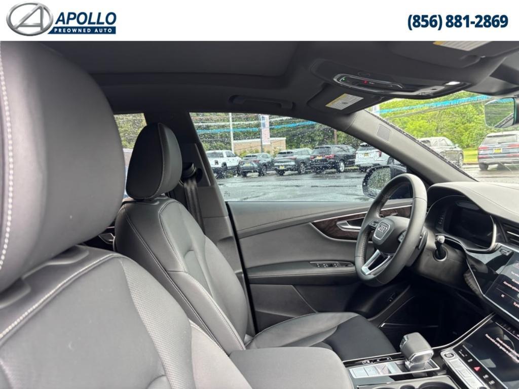 used 2023 Audi Q8 car, priced at $64,974