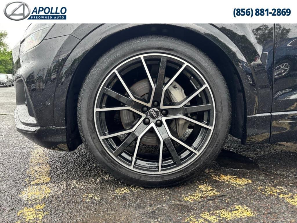 used 2023 Audi Q8 car, priced at $64,974