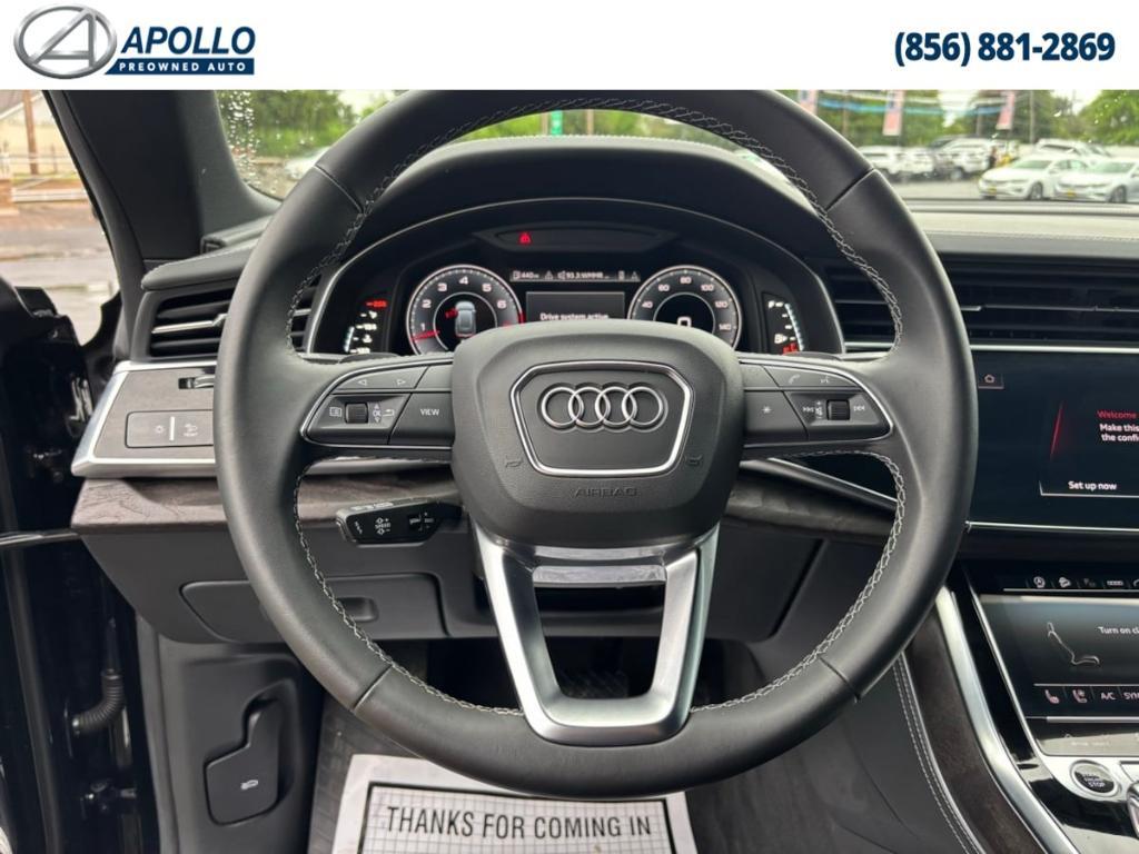 used 2023 Audi Q8 car, priced at $64,974