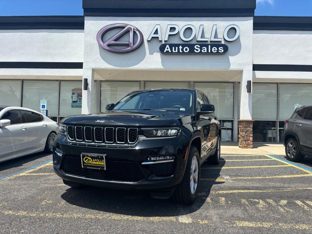 used 2022 Jeep Grand Cherokee car, priced at $31,849