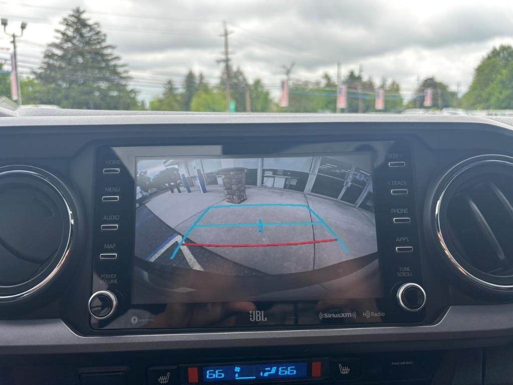 used 2020 Toyota Tacoma car, priced at $28,993