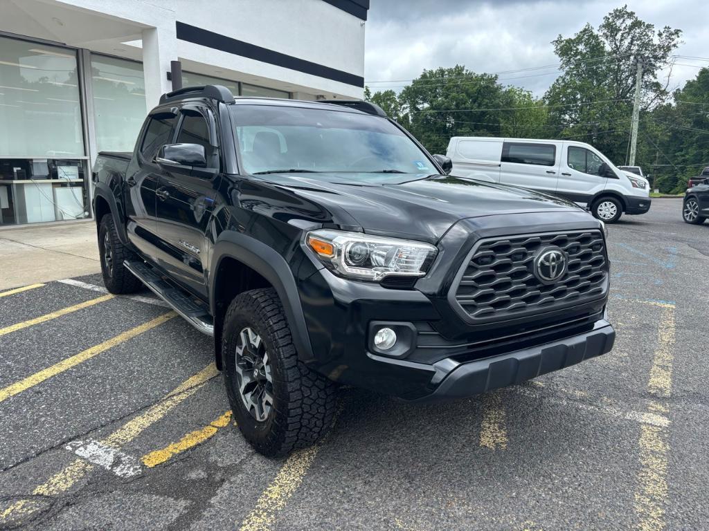 used 2020 Toyota Tacoma car, priced at $28,993