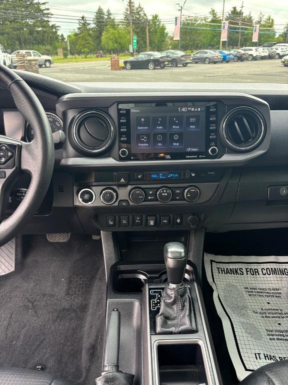 used 2020 Toyota Tacoma car, priced at $28,993