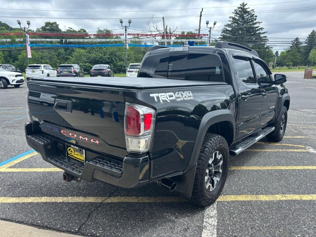 used 2020 Toyota Tacoma car, priced at $28,993