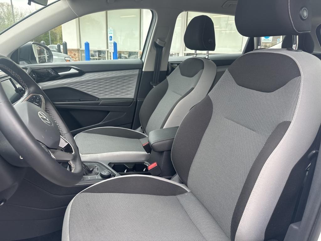 used 2024 Volkswagen Taos car, priced at $22,447