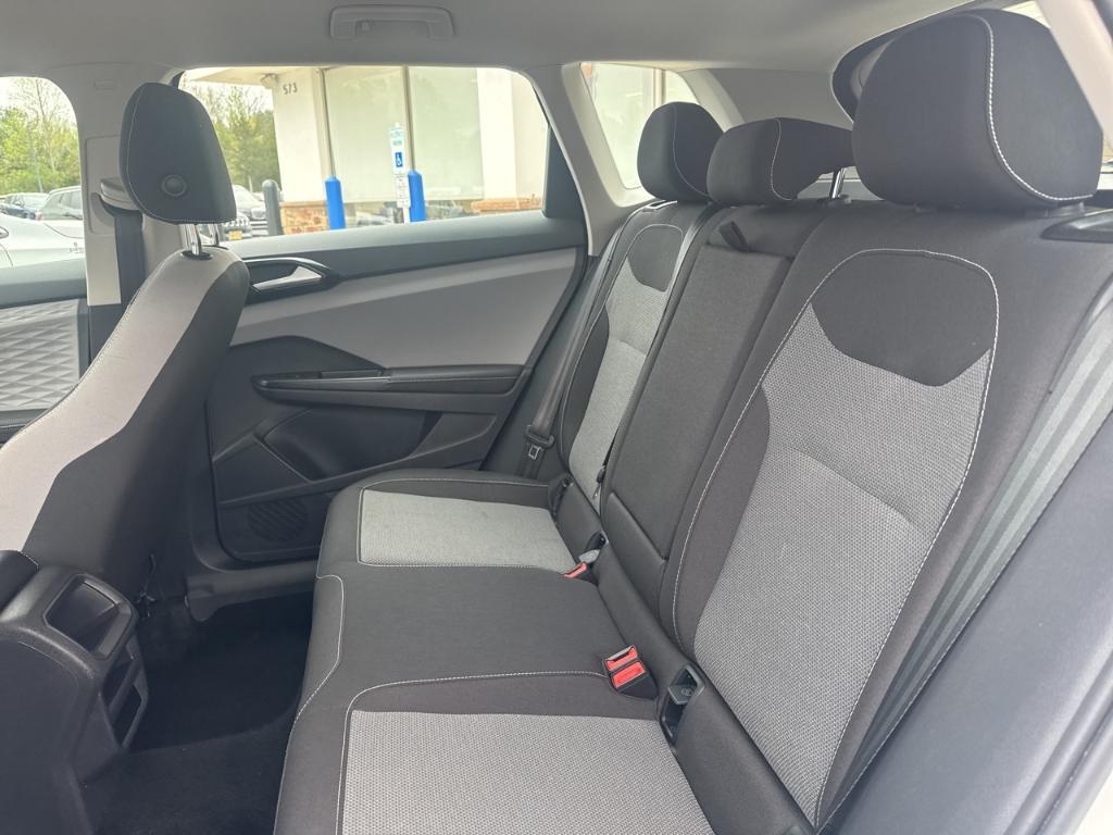 used 2024 Volkswagen Taos car, priced at $22,447