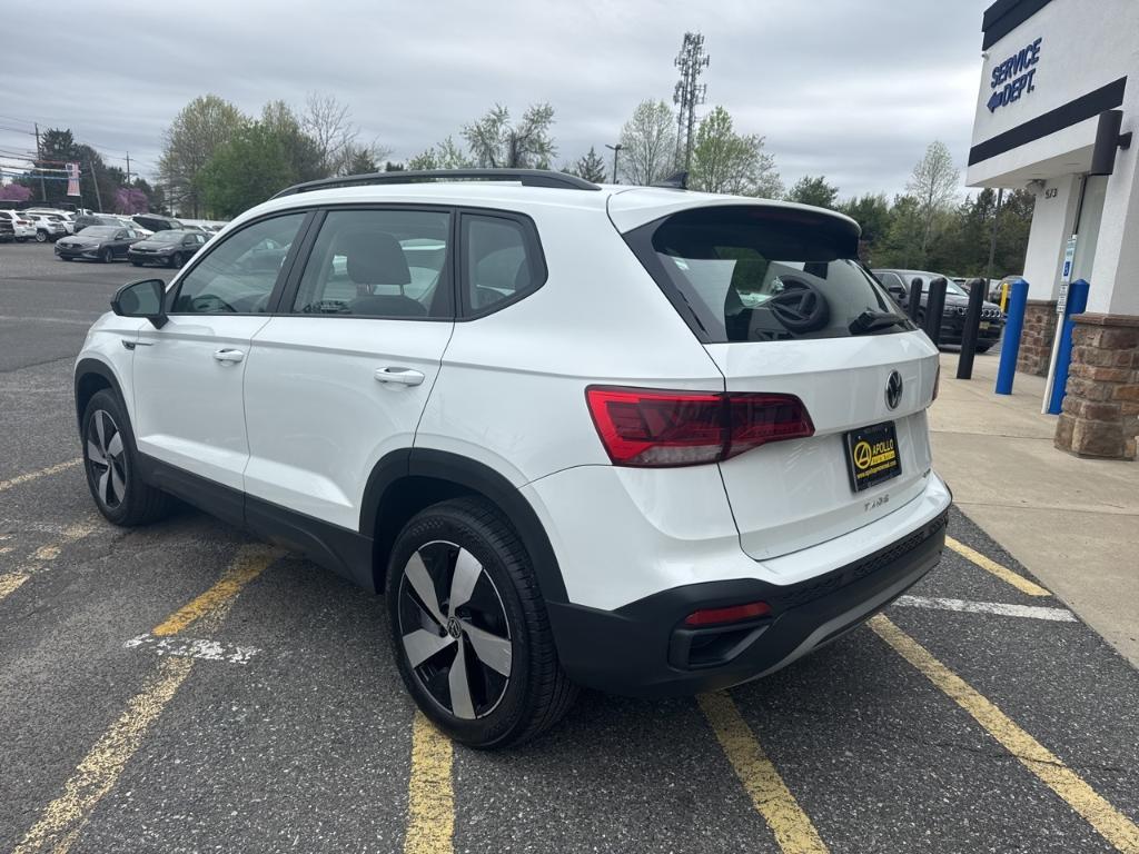 used 2024 Volkswagen Taos car, priced at $22,447
