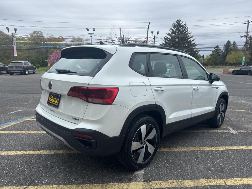 used 2024 Volkswagen Taos car, priced at $22,447
