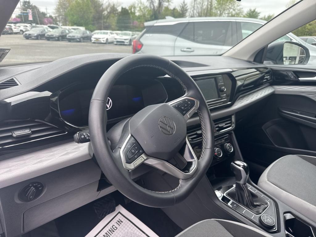 used 2024 Volkswagen Taos car, priced at $22,447