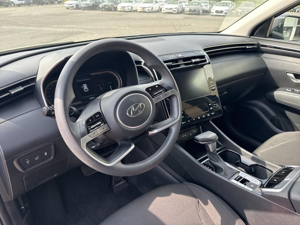 used 2024 Hyundai Tucson car, priced at $23,993