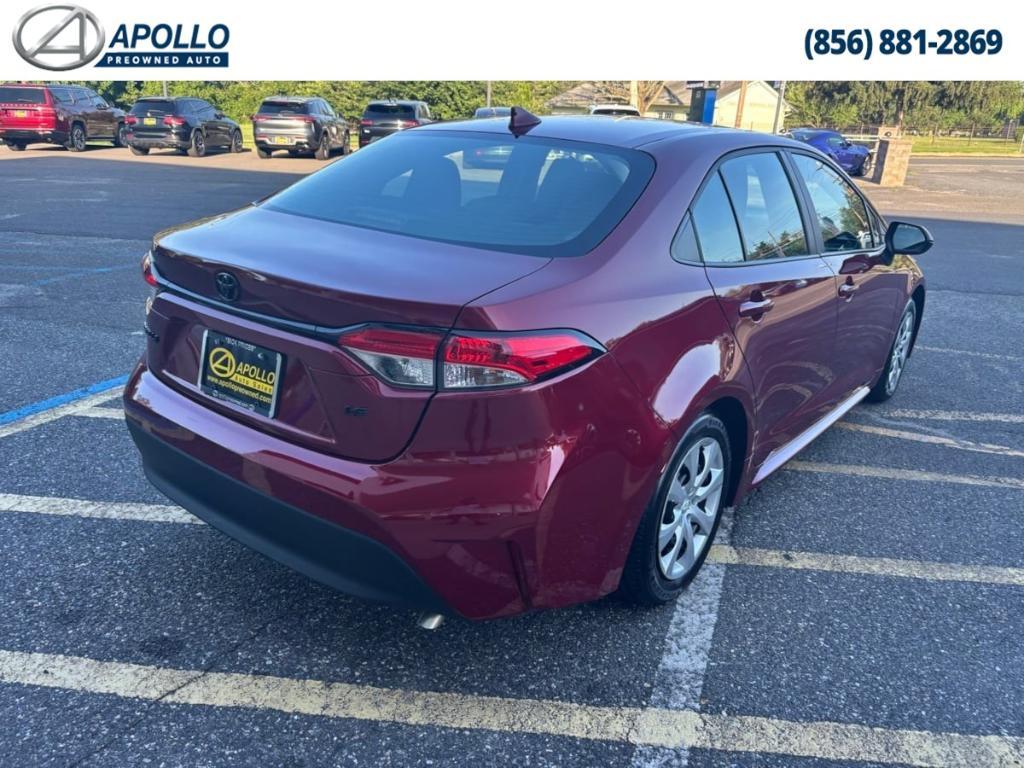 used 2024 Toyota Corolla car, priced at $22,215