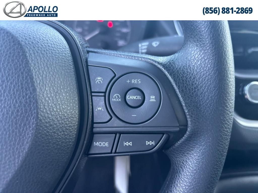used 2024 Toyota Corolla car, priced at $22,215
