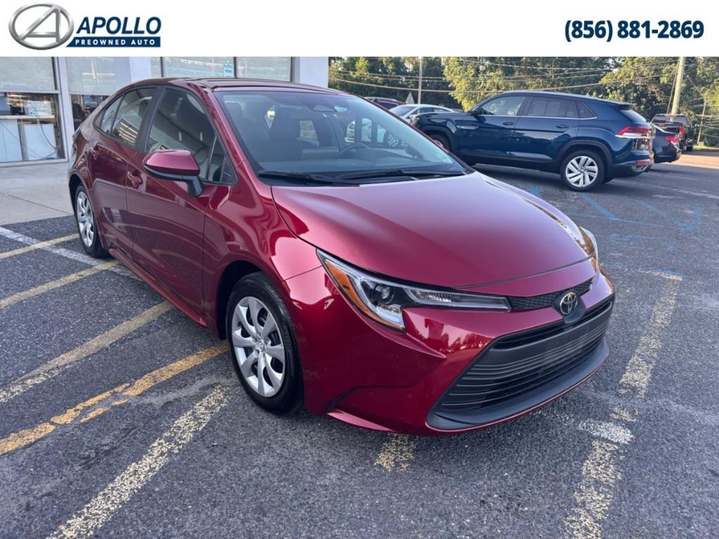 used 2024 Toyota Corolla car, priced at $22,215