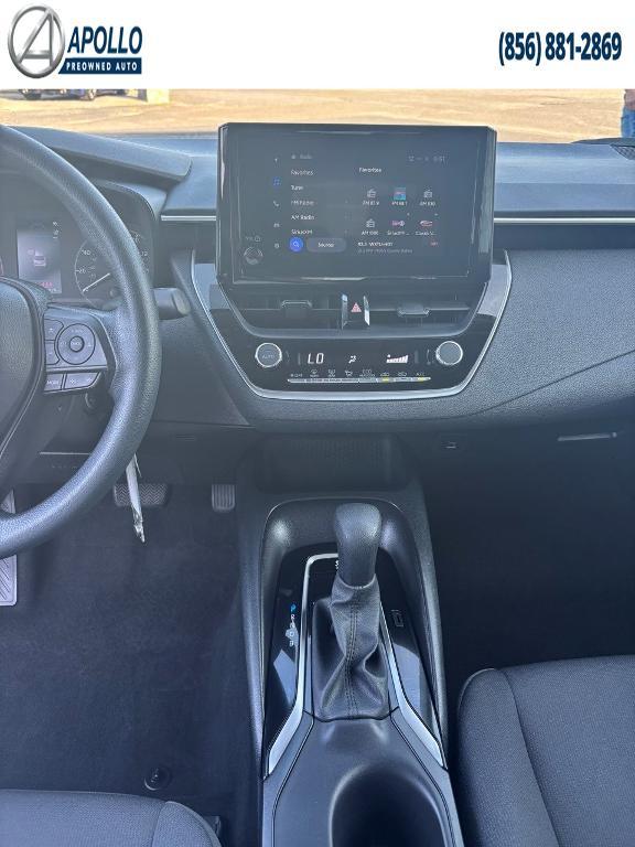 used 2024 Toyota Corolla car, priced at $22,215