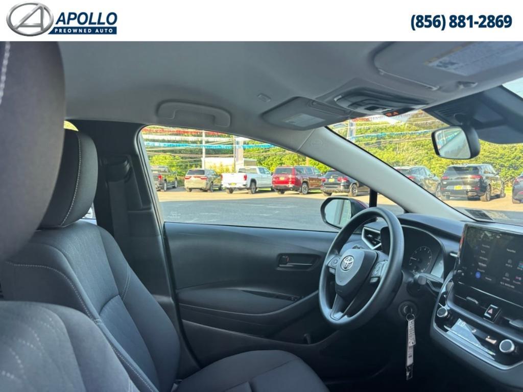 used 2024 Toyota Corolla car, priced at $22,215