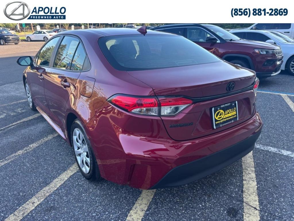 used 2024 Toyota Corolla car, priced at $22,215