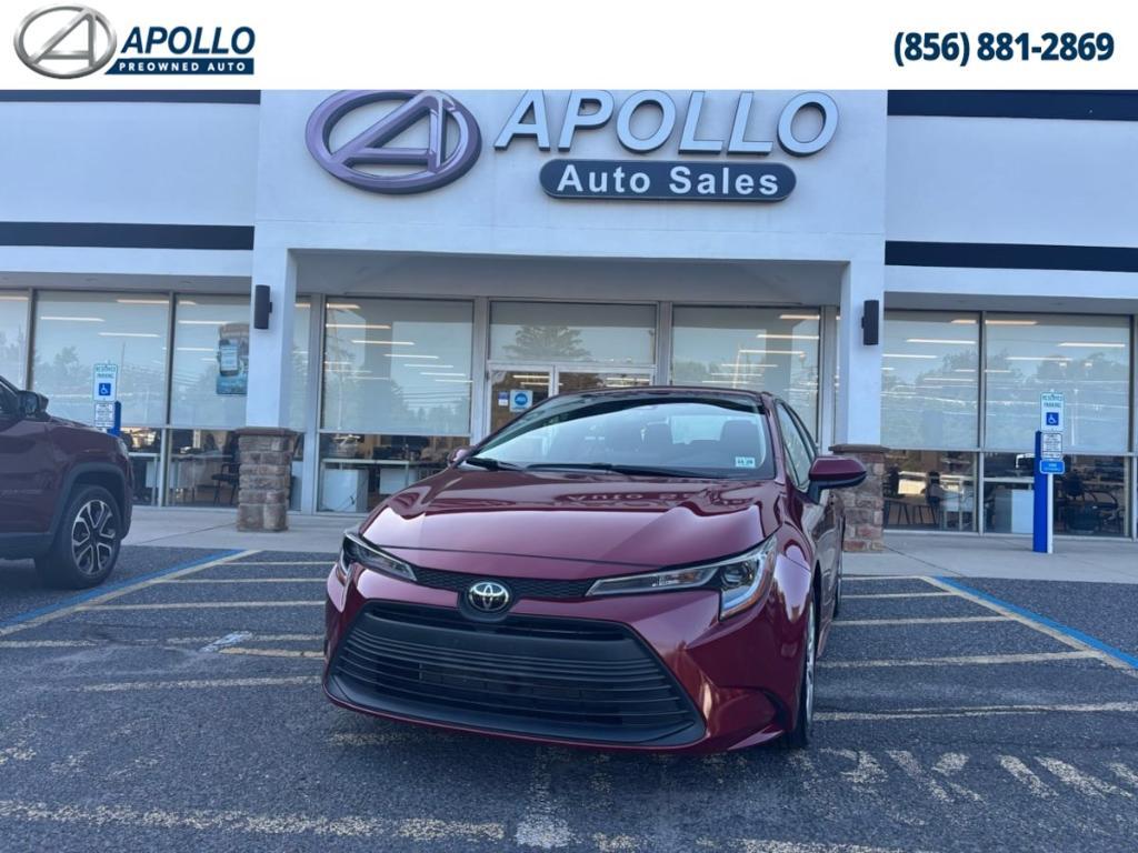 used 2024 Toyota Corolla car, priced at $22,215