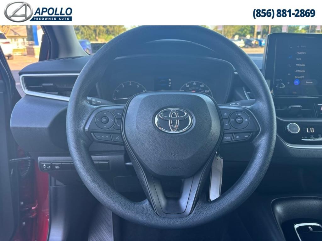 used 2024 Toyota Corolla car, priced at $22,215