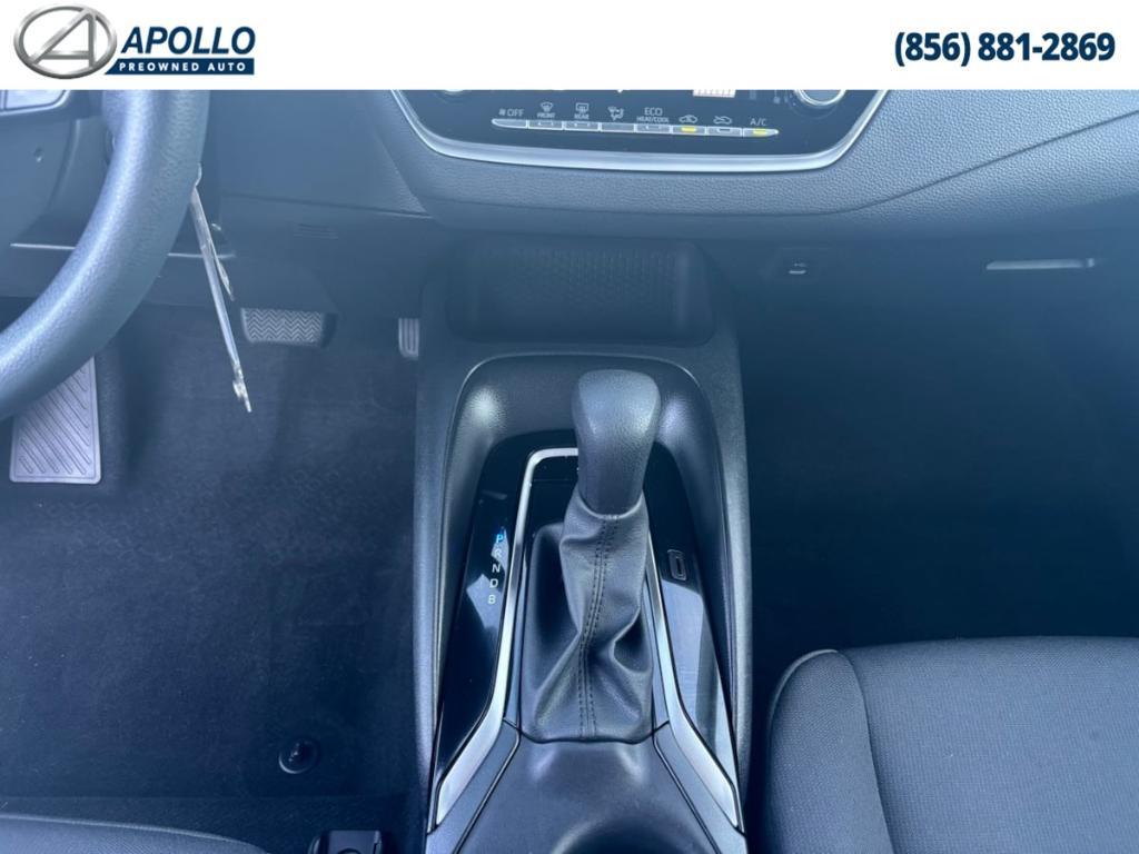 used 2024 Toyota Corolla car, priced at $22,215