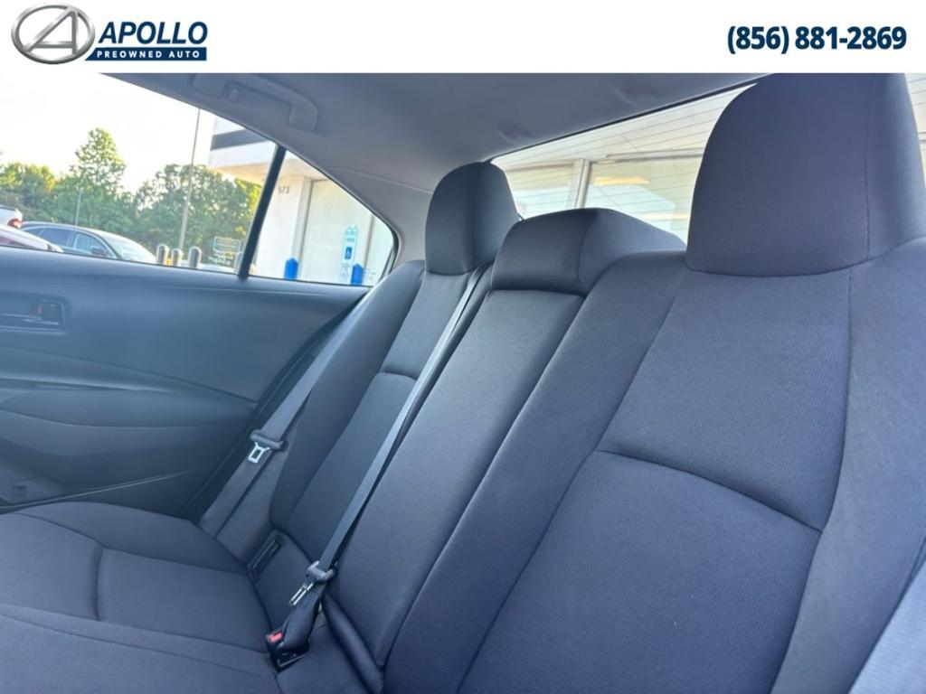 used 2024 Toyota Corolla car, priced at $22,215