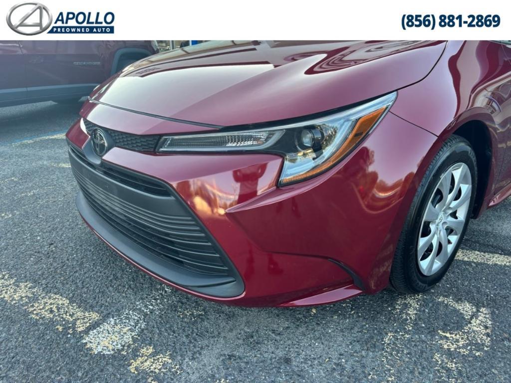 used 2024 Toyota Corolla car, priced at $22,215