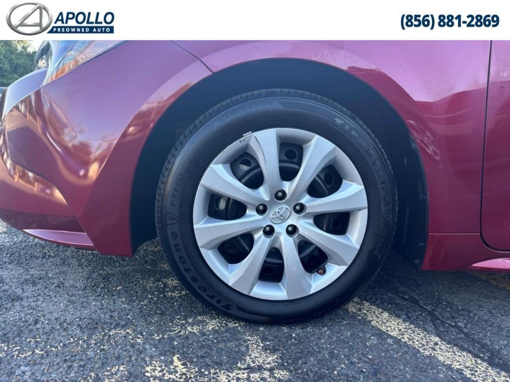 used 2024 Toyota Corolla car, priced at $22,215