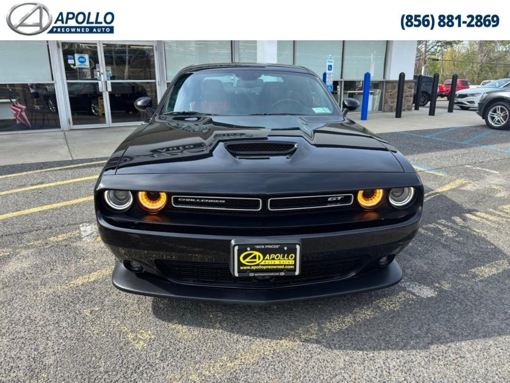 used 2022 Dodge Challenger car, priced at $29,993