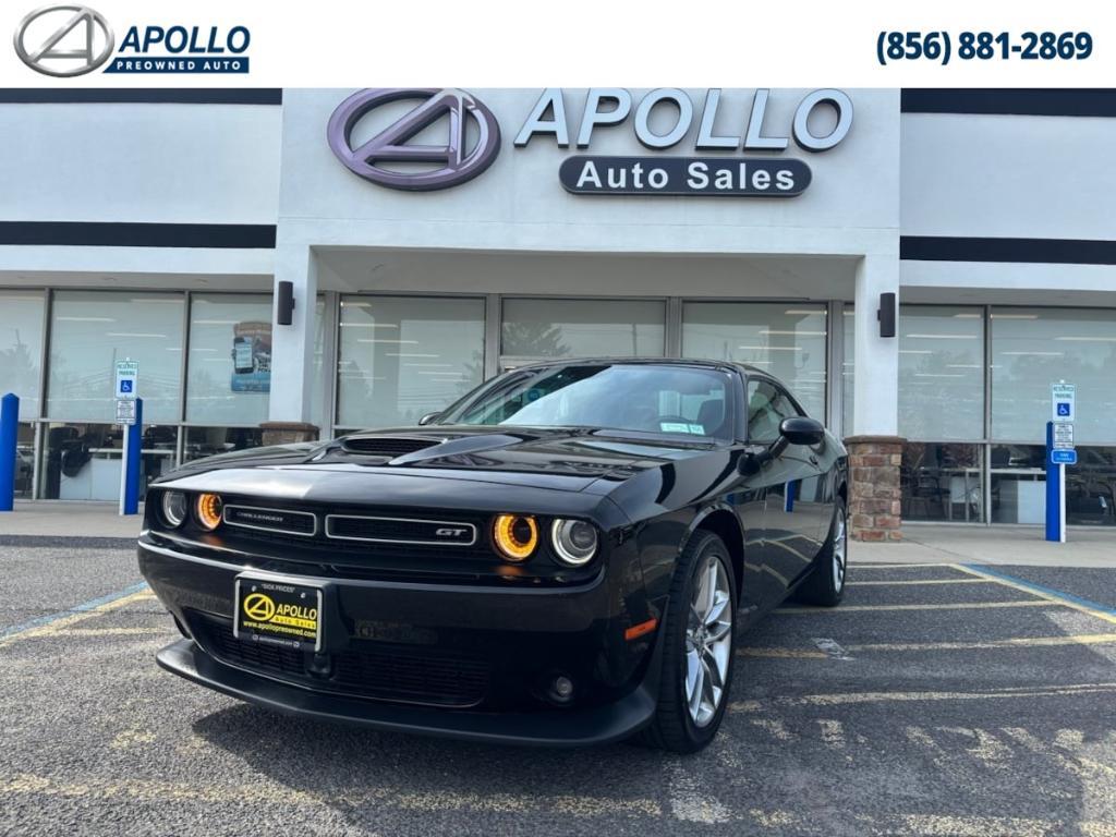 used 2022 Dodge Challenger car, priced at $29,993
