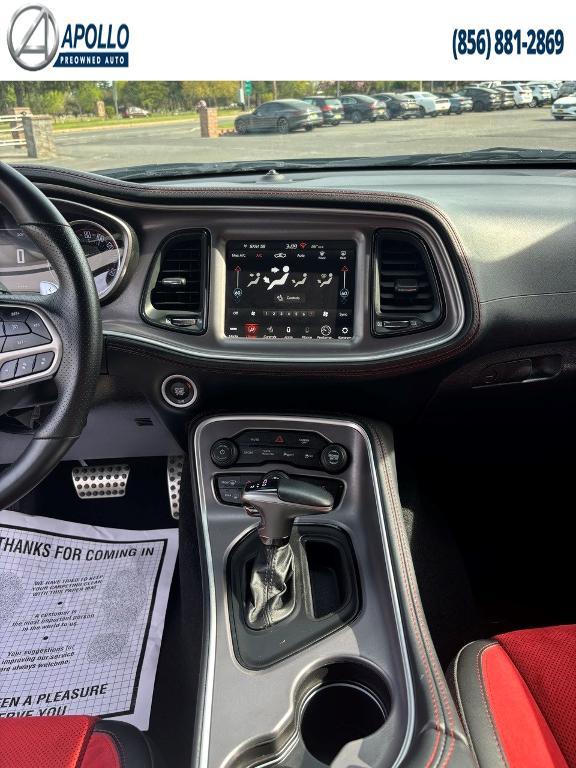 used 2022 Dodge Challenger car, priced at $29,993