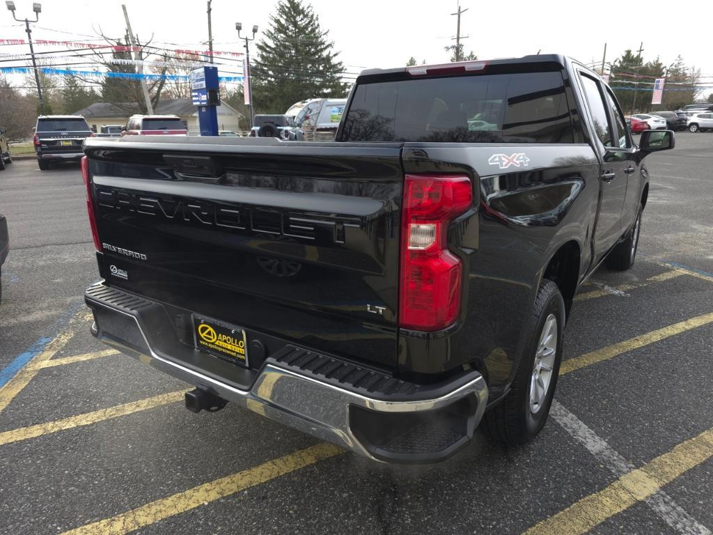 used 2025 Chevrolet Silverado 1500 car, priced at $49,993