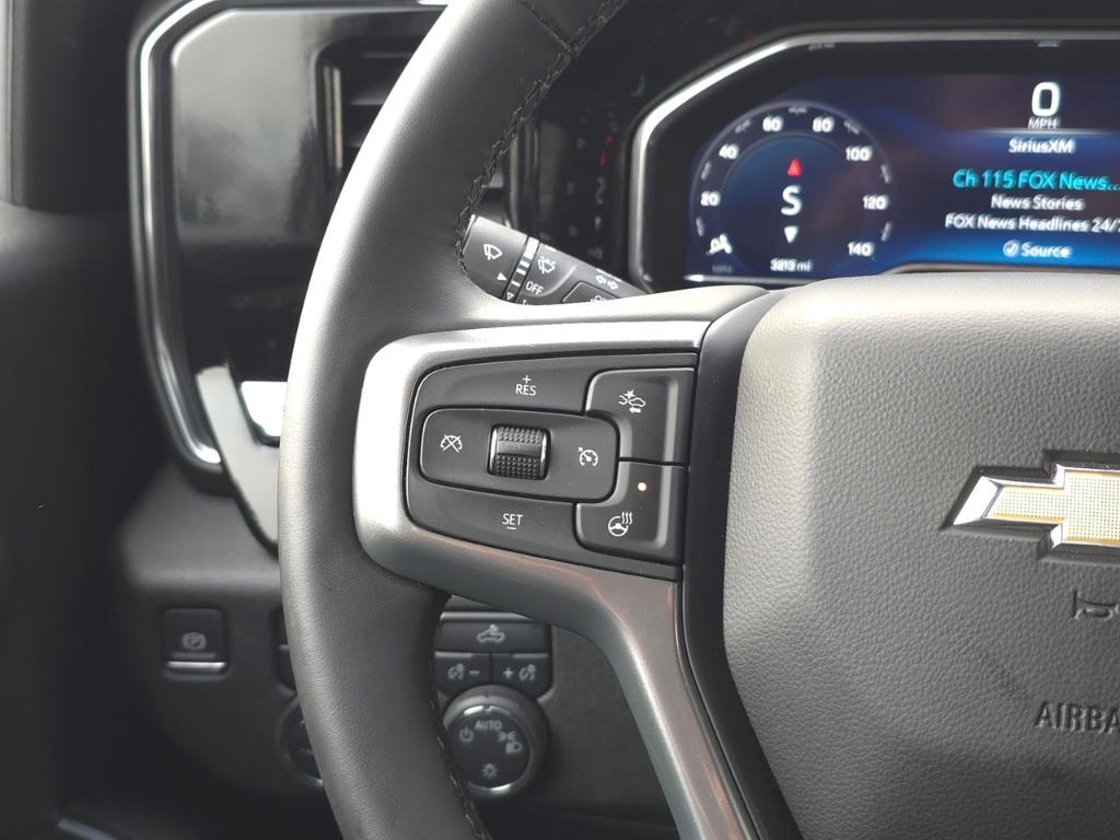 used 2025 Chevrolet Silverado 1500 car, priced at $49,993