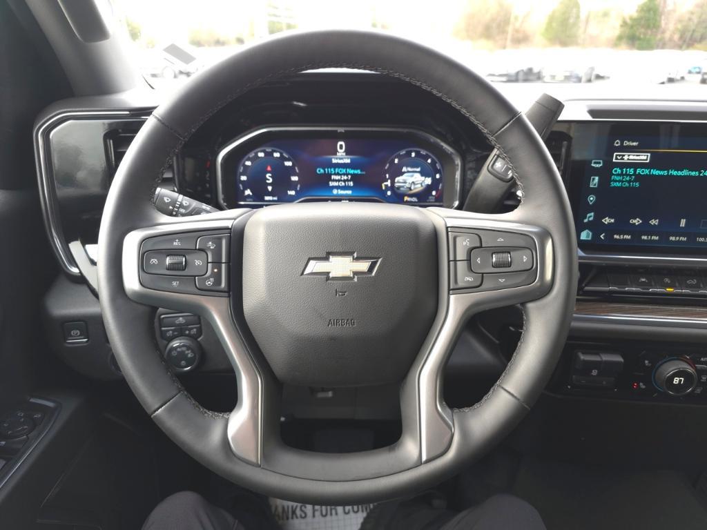 used 2025 Chevrolet Silverado 1500 car, priced at $49,993