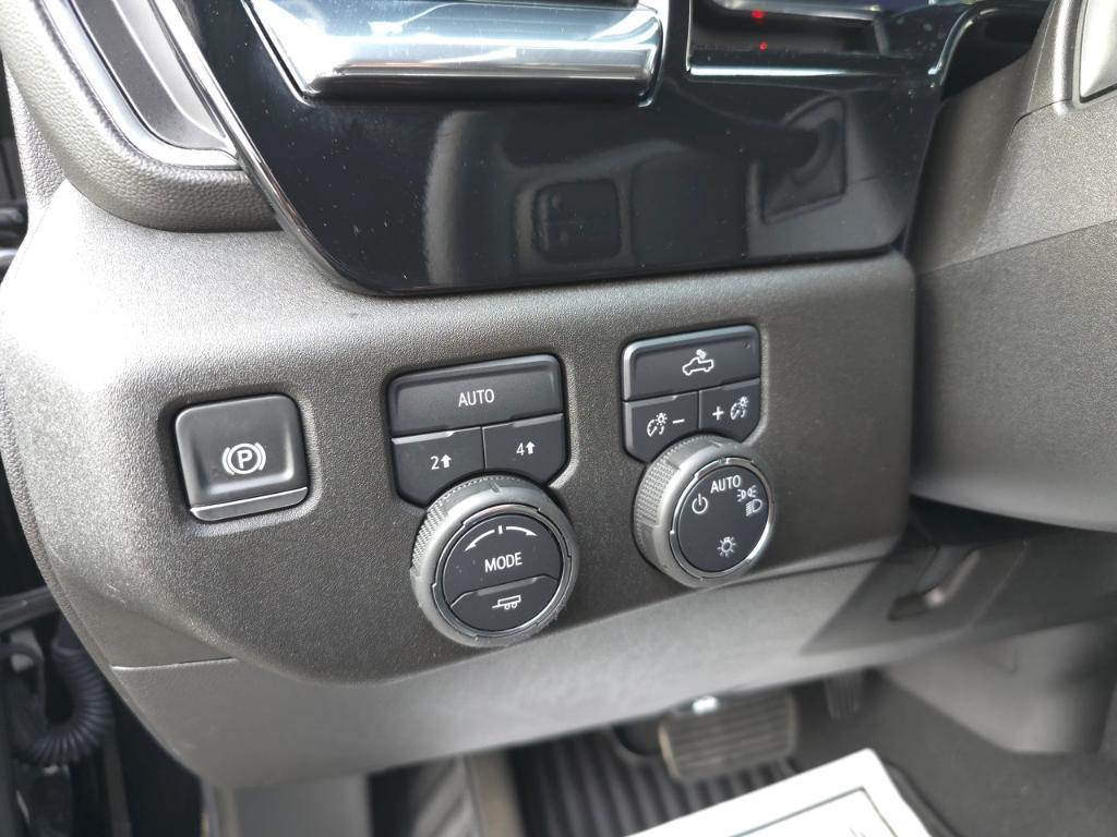 used 2025 Chevrolet Silverado 1500 car, priced at $49,993