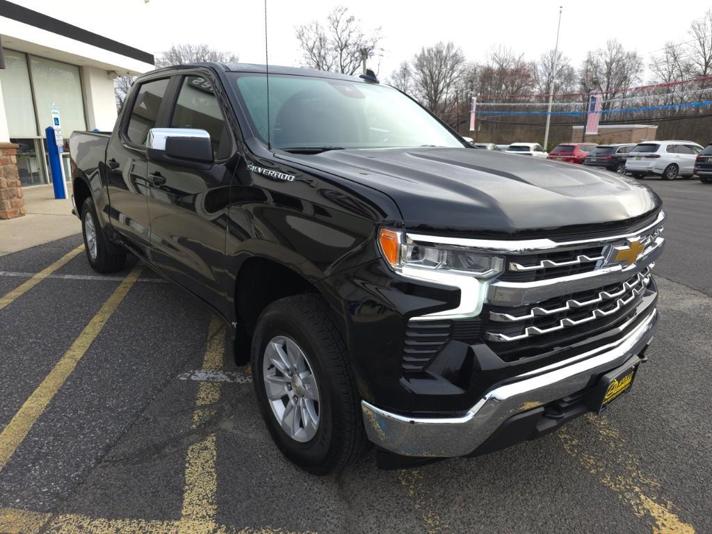 used 2025 Chevrolet Silverado 1500 car, priced at $49,993