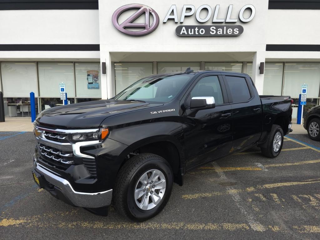 used 2025 Chevrolet Silverado 1500 car, priced at $49,993